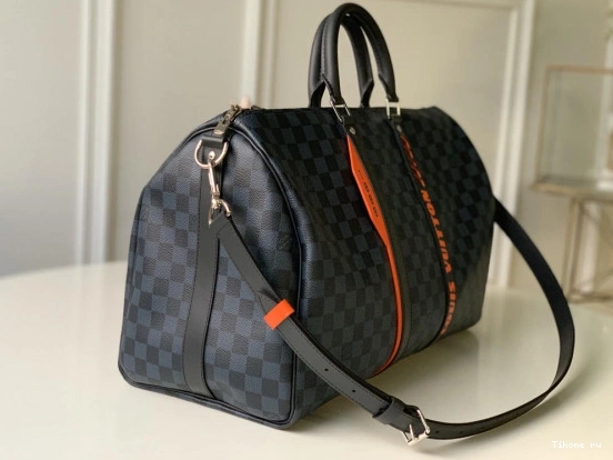 Affordable LOUIS VUITTON 45 KEEPALL 0824